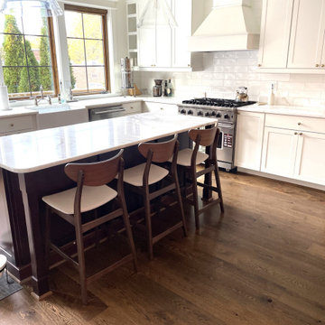 Live sawn white oak - Washington D.C.