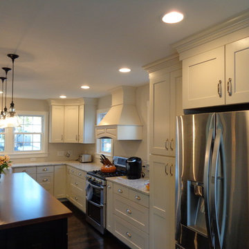 Upgraded Country Kitchen