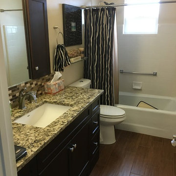 Mesa new bathroom