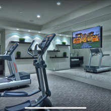 Workout room