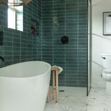 Midcentury bathroom