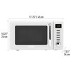 Heritage 700-Watt .7 cubic. foot Microwave with Settings and Timer