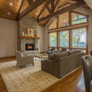 Timber Ridge Custom Home