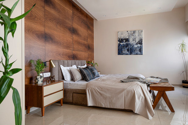 Contemporary Bedroom by SPDA