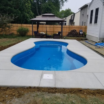 Fiberglass Pools For Your Next Summer Party!