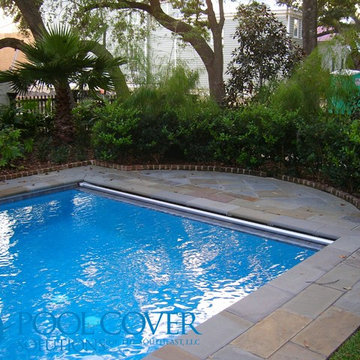 Blue Stone Decking