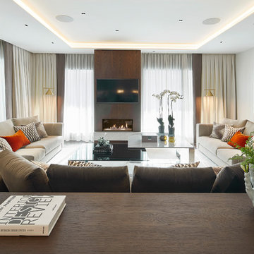 Salón | MANSAN HOUSE