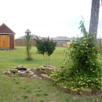 Cabot backyard