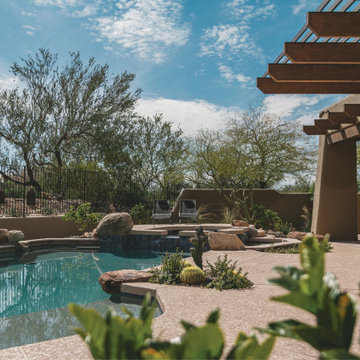 Sustainable Desert Serenity in Scottsdale