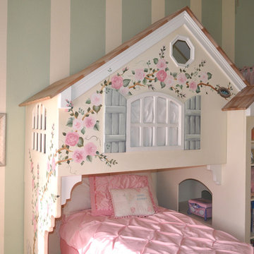 Playhouse Loft Bed - Creme de la Fleur