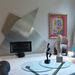Monolith  (fireplace surround) - Home Decor