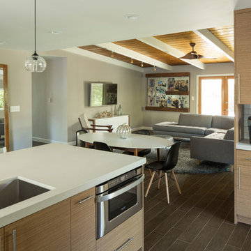 4, Modern Kitchen - Valley Village