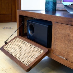 Metaphor | Media Cabinet in Teak Wood - Media Cabinets
