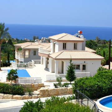 BUY SEA VIEW VILLA IN PAPHOS