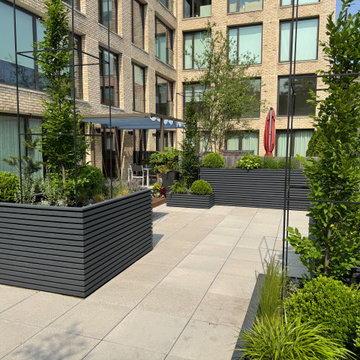 Carroll Gardens Rooftop Terrace