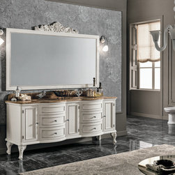 Bathroom Suites - Bathroom Vanity Units & Sink Cabinets