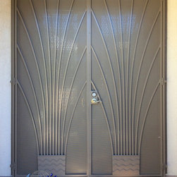 Bloom - Security French Doors - Front Doors