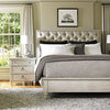 Sag Harbor Tufted Upholstered Bed 6/0 California King