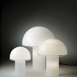 Onfale table, design by Luciano Vistosi - 1978 - Table Lamps