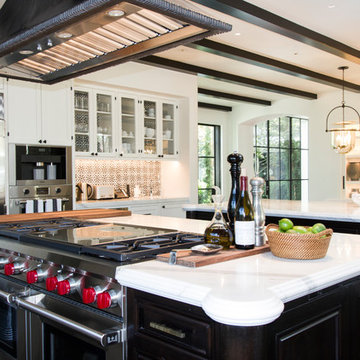 Chefs dream kitchen.