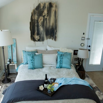 Master Bedroom, Private Residence, Hockley Valley, ON