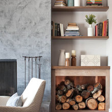 Living Room - Mantle