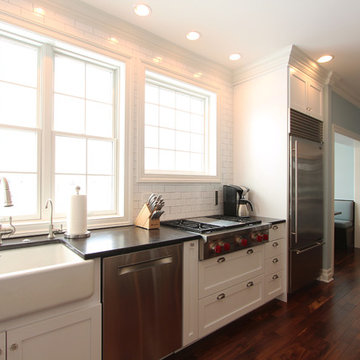 36" Range Top with Down Draft Ventilation