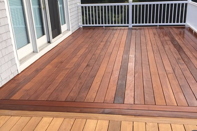 Inspiration for a deck remodel in Providence