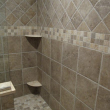 Shower tile patterns
