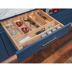 Cutlery Drawer Divider - Kitchen Cabinetry