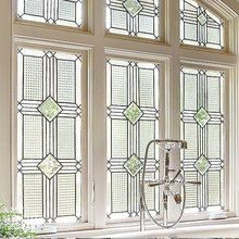 leaded glass windows
