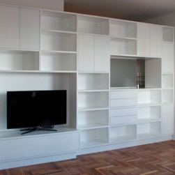 Custom Shelf Unit - Display And Wall Shelves 