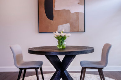 Trendy kitchen photo in New York