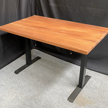 Solid Wood Standing Desk