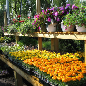 Annuals, Perennials and Tropicals.