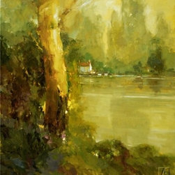 Quiet Villa 2 by Ted Goerschner - Artwork
