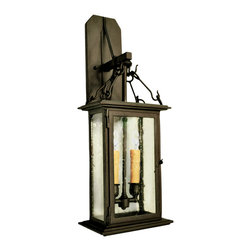 EX-039 Custom Exterior Iron Lights - Products