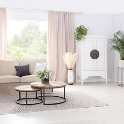 Bright Ethno Living room - Möbel