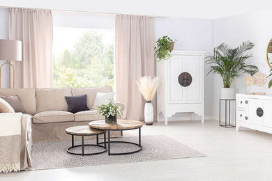 Bright Ethno Living room