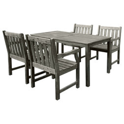 Farmhouse Outdoor Dining Sets by Vifah