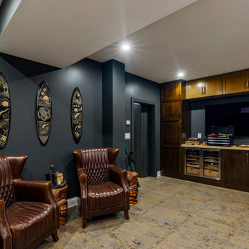 Zen Spa, Bar and Secret Room Basement /Aldie, VA