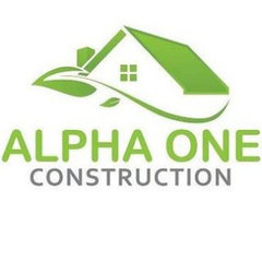 Alpha One Construction