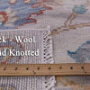 9' 4" X 11' 11" William Morris Handmade Wool Rug - Q19057