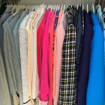 Closet Organizing