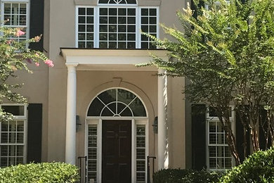 Inspiration for a small timeless entryway remodel in Charleston