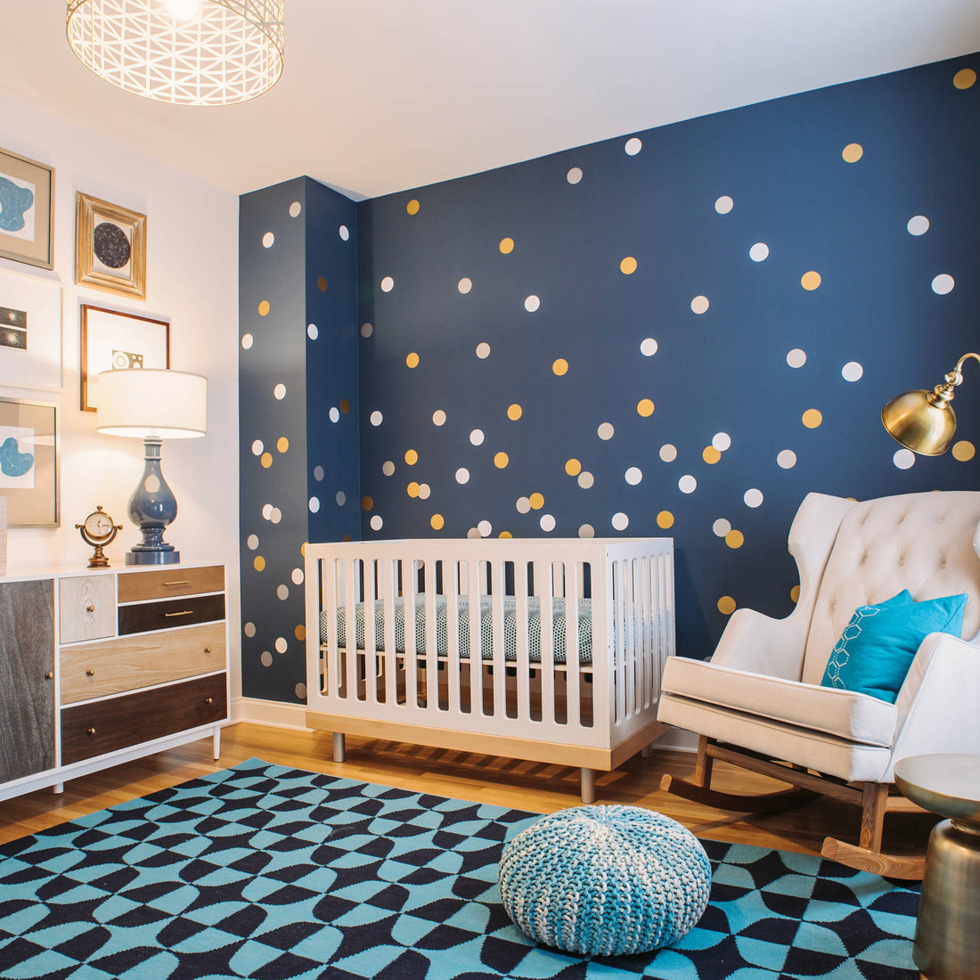 Galaxy Gazer Nursery