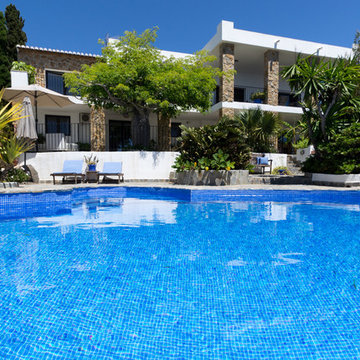 Home Staging y fotografía en villa de alquiler vacacional "Door to the South"