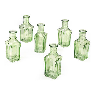Danya B . 8 Hinged 5 Bottle Vase