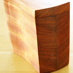 Mahogany Keepsake Box - Home Decor