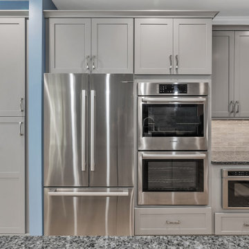 Modern Functional Chapel Hill Kitchen